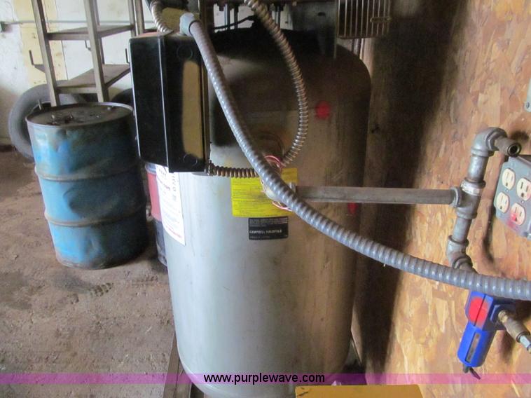 image for item D7317 Campbell Hausfeld air compressor