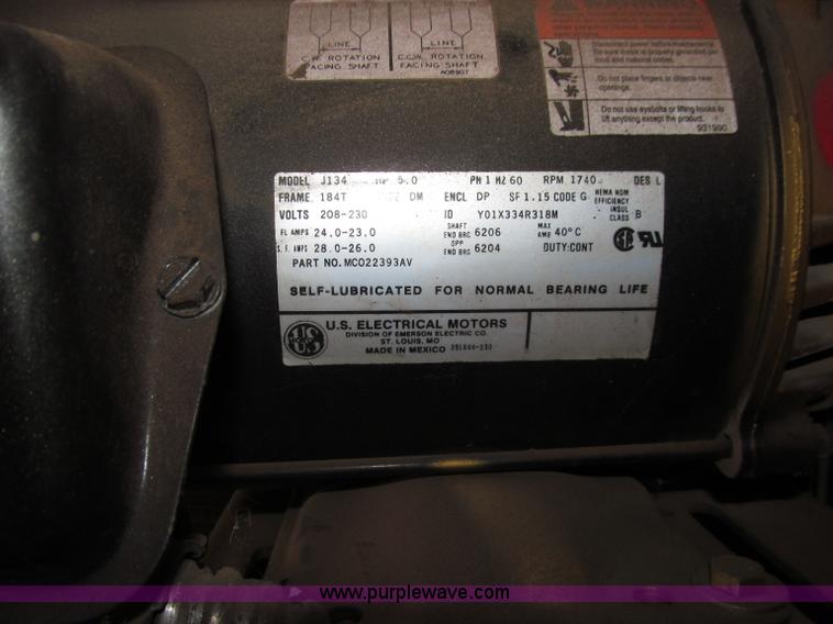 image for item D7317 Campbell Hausfeld air compressor