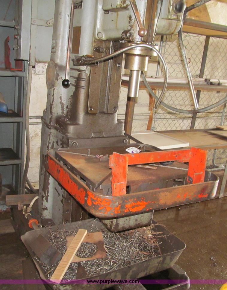 image for item D7319 Cincinnati 24" drill