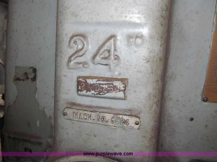 image for item D7319 Cincinnati 24" drill