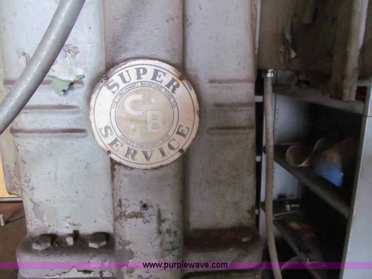 image for item D7319 Cincinnati 24" drill