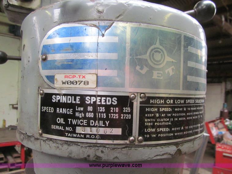 image for item D7323 Jet milling machine