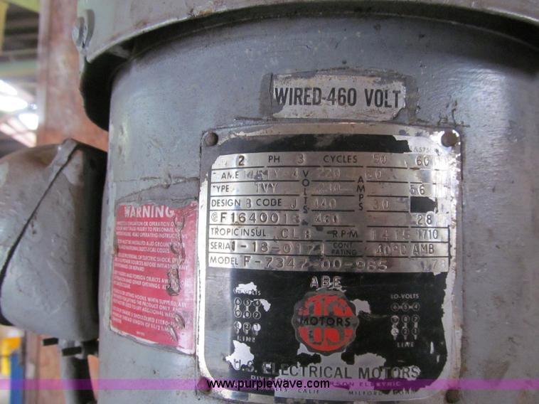 image for item D7324 Bridgeport milling machine