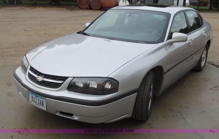 image for item D7326 2005 Chevrolet Impala