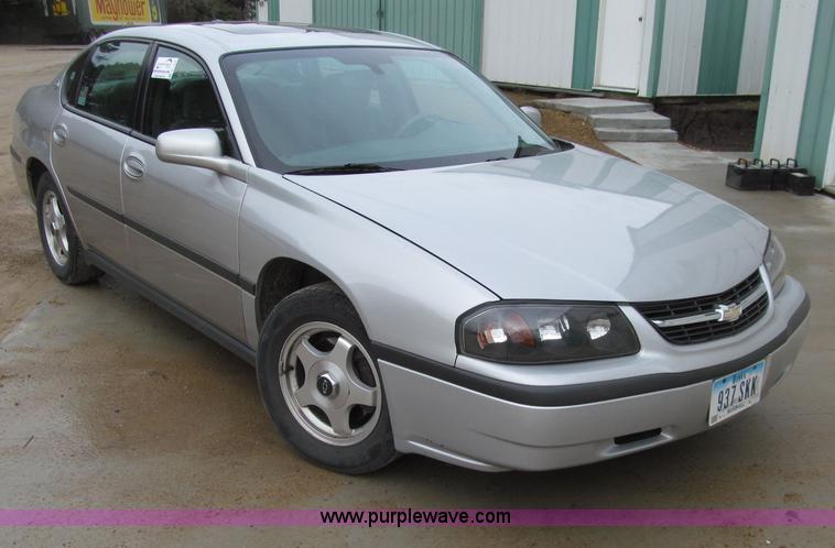 image for item D7326 2005 Chevrolet Impala