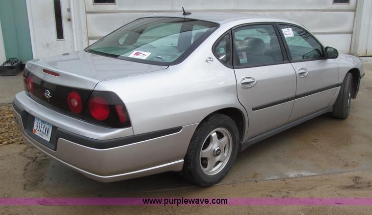 image for item D7326 2005 Chevrolet Impala