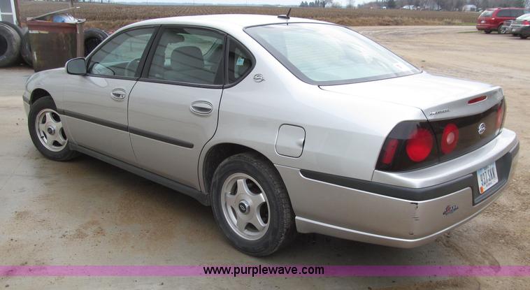 image for item D7326 2005 Chevrolet Impala
