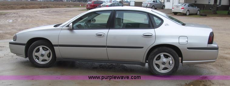 image for item D7326 2005 Chevrolet Impala