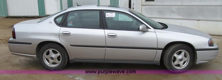image for item D7326 2005 Chevrolet Impala