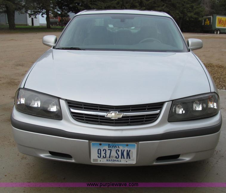 image for item D7326 2005 Chevrolet Impala