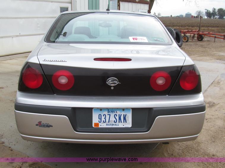 image for item D7326 2005 Chevrolet Impala