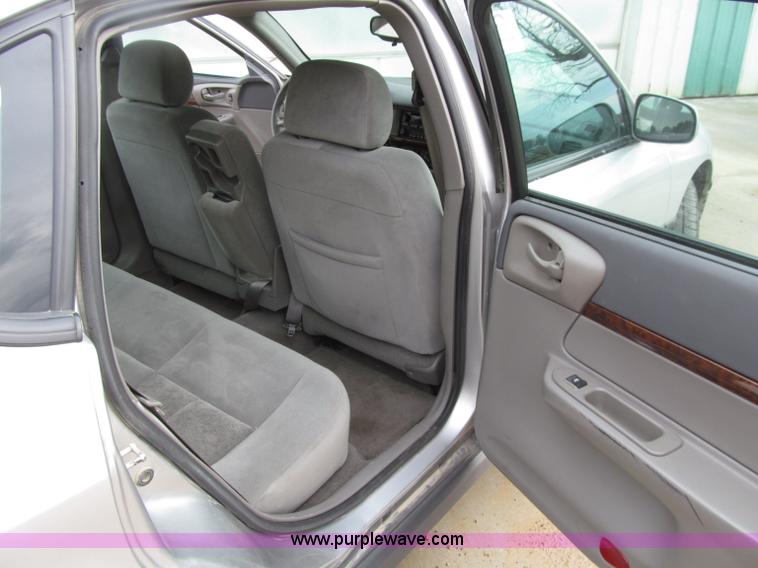 image for item D7326 2005 Chevrolet Impala