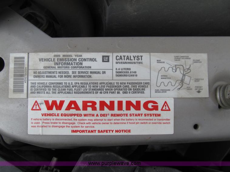 image for item D7326 2005 Chevrolet Impala