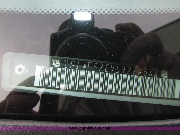 image for item D7326 2005 Chevrolet Impala