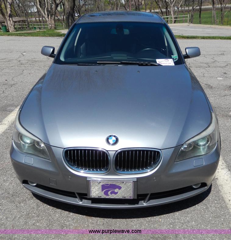 image for item D8056 2004 BMW 545i 4.4L V8 DOHC 32V gas engine