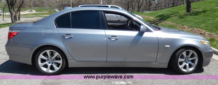 image for item D8056 2004 BMW 545i 4.4L V8 DOHC 32V gas engine