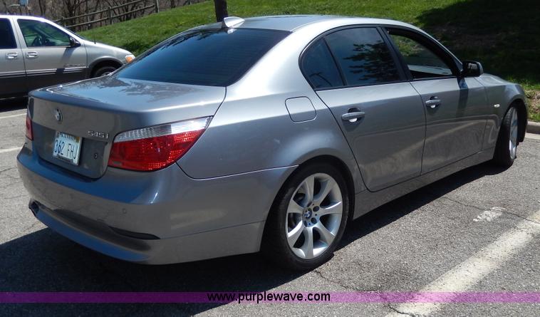 image for item D8056 2004 BMW 545i 4.4L V8 DOHC 32V gas engine