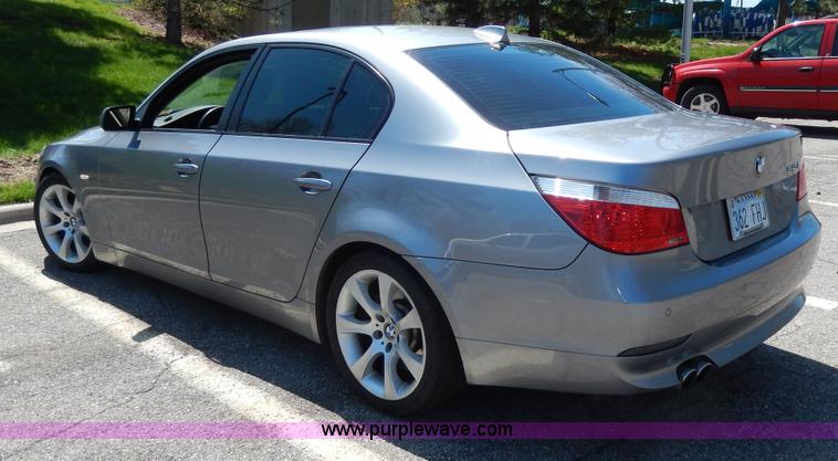 image for item D8056 2004 BMW 545i 4.4L V8 DOHC 32V gas engine