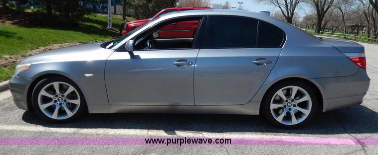 image for item D8056 2004 BMW 545i 4.4L V8 DOHC 32V gas engine