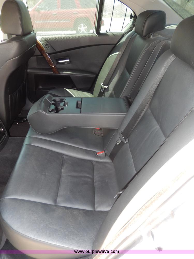 image for item D8056 2004 BMW 545i 4.4L V8 DOHC 32V gas engine