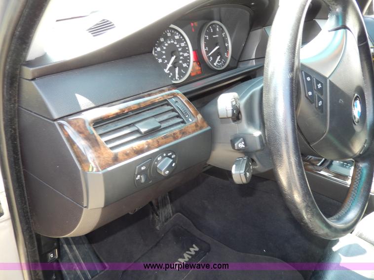 image for item D8056 2004 BMW 545i 4.4L V8 DOHC 32V gas engine