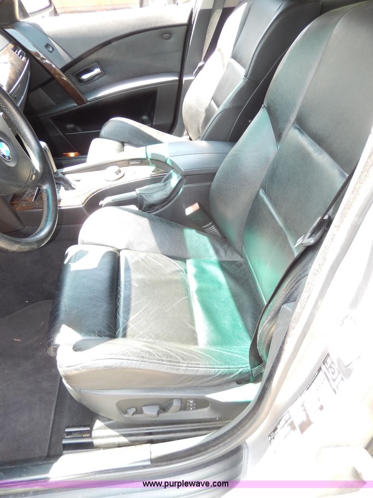 image for item D8056 2004 BMW 545i 4.4L V8 DOHC 32V gas engine