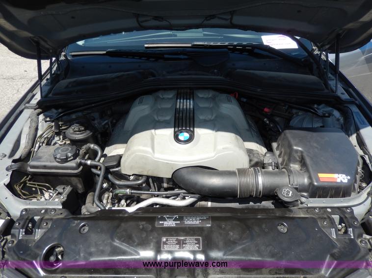 image for item D8056 2004 BMW 545i 4.4L V8 DOHC 32V gas engine