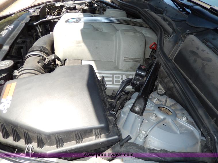 image for item D8056 2004 BMW 545i 4.4L V8 DOHC 32V gas engine