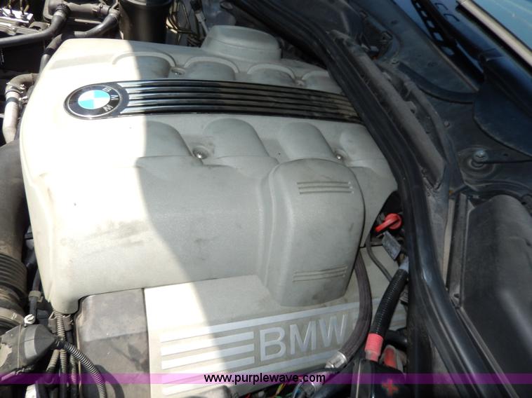 image for item D8056 2004 BMW 545i 4.4L V8 DOHC 32V gas engine