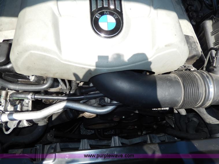 image for item D8056 2004 BMW 545i 4.4L V8 DOHC 32V gas engine