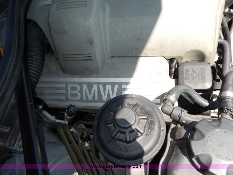 image for item D8056 2004 BMW 545i 4.4L V8 DOHC 32V gas engine