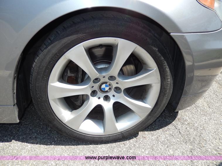 image for item D8056 2004 BMW 545i 4.4L V8 DOHC 32V gas engine