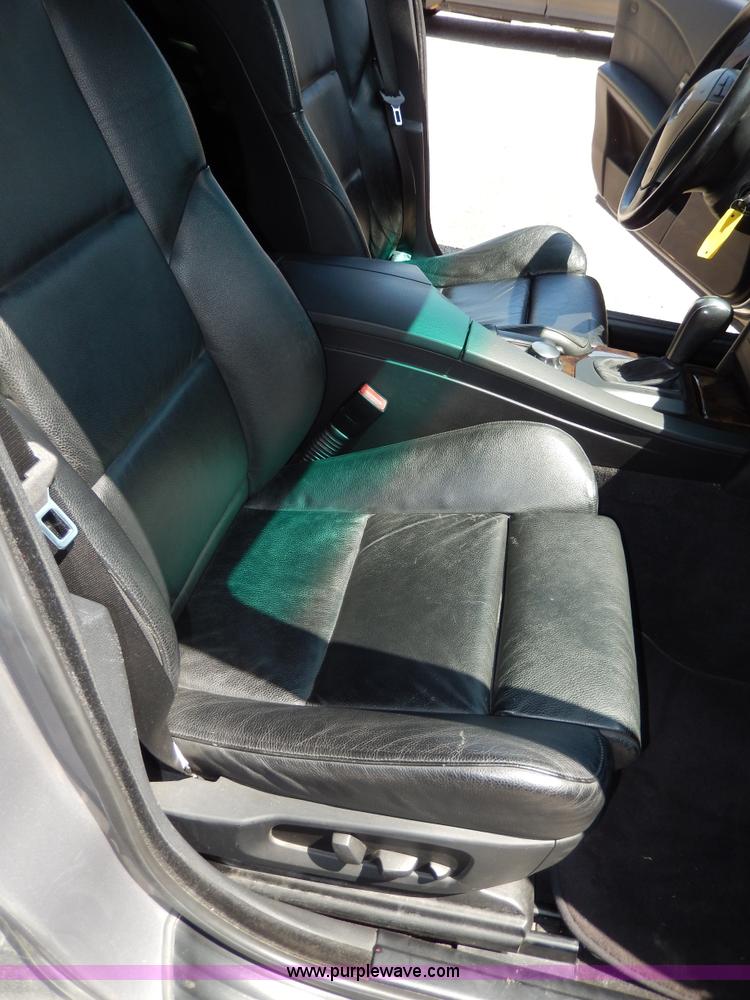 image for item D8056 2004 BMW 545i 4.4L V8 DOHC 32V gas engine