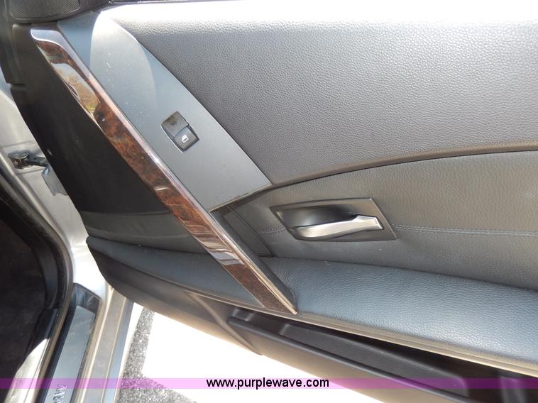 image for item D8056 2004 BMW 545i 4.4L V8 DOHC 32V gas engine