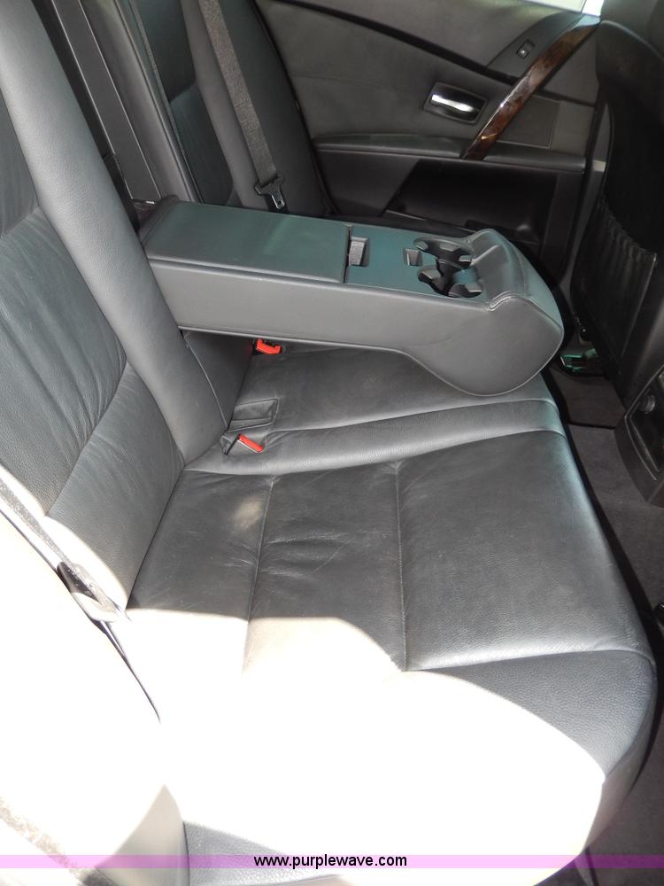 image for item D8056 2004 BMW 545i 4.4L V8 DOHC 32V gas engine