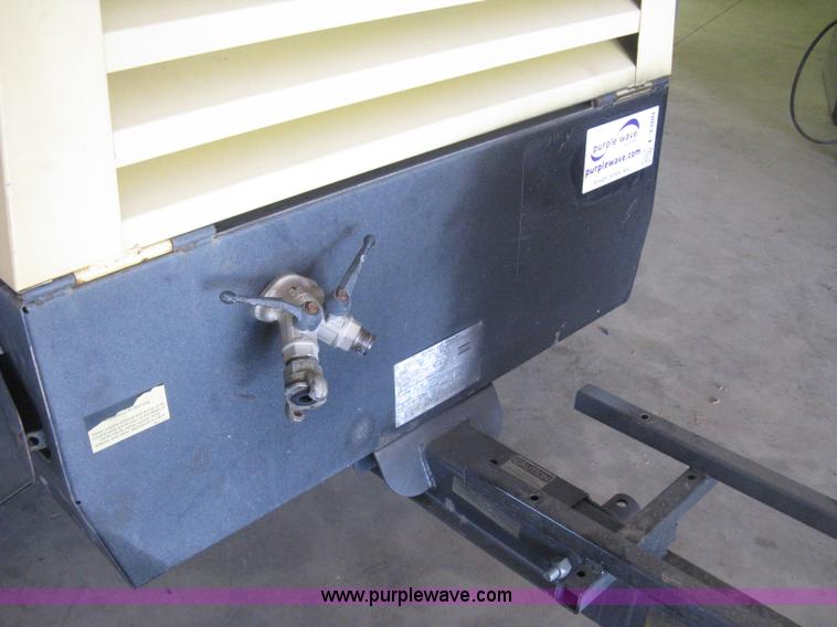 image for item E3380 2006 Atlas Copco XAS 97 air compressor