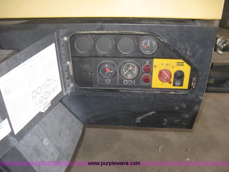 image for item E3380 2006 Atlas Copco XAS 97 air compressor