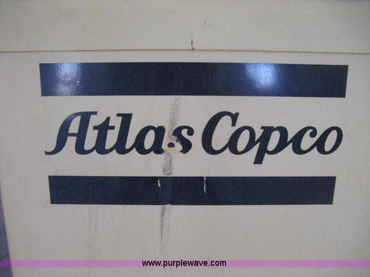 image for item E3380 2006 Atlas Copco XAS 97 air compressor