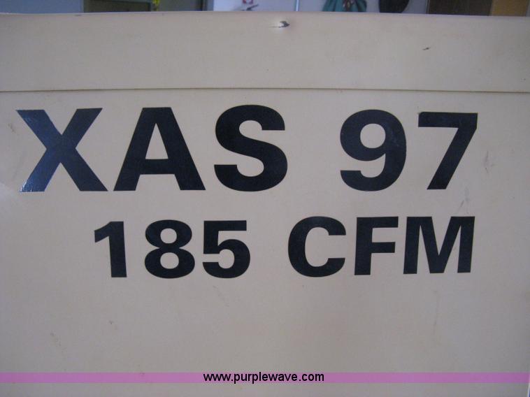 image for item E3380 2006 Atlas Copco XAS 97 air compressor