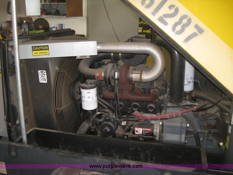 image for item E3380 2006 Atlas Copco XAS 97 air compressor