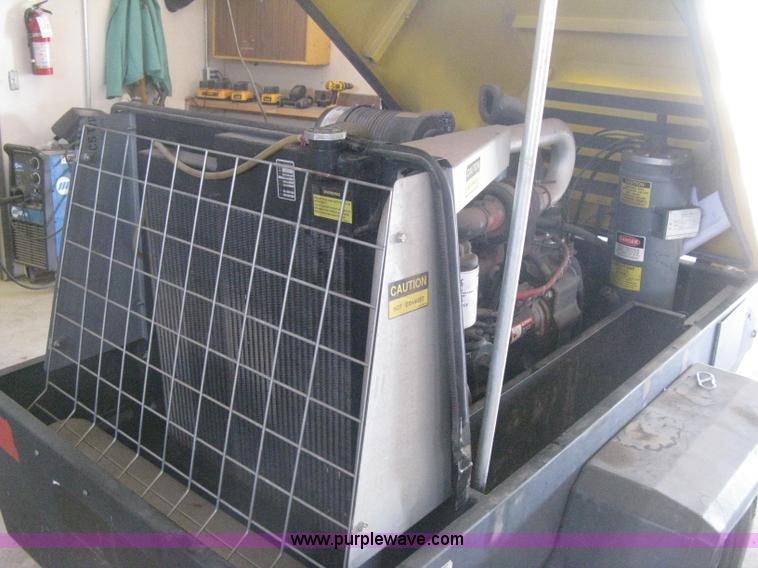 image for item E3380 2006 Atlas Copco XAS 97 air compressor