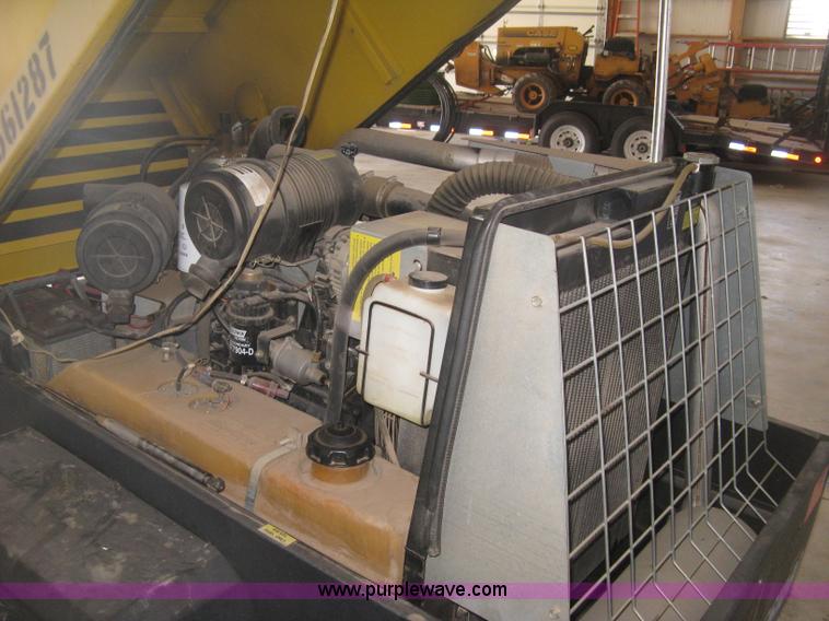 image for item E3380 2006 Atlas Copco XAS 97 air compressor
