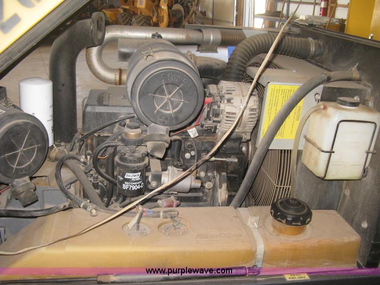 image for item E3380 2006 Atlas Copco XAS 97 air compressor