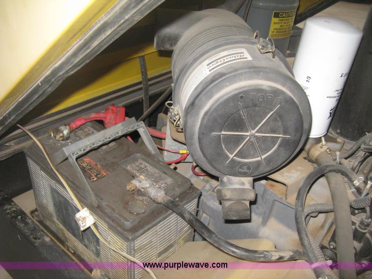 image for item E3380 2006 Atlas Copco XAS 97 air compressor