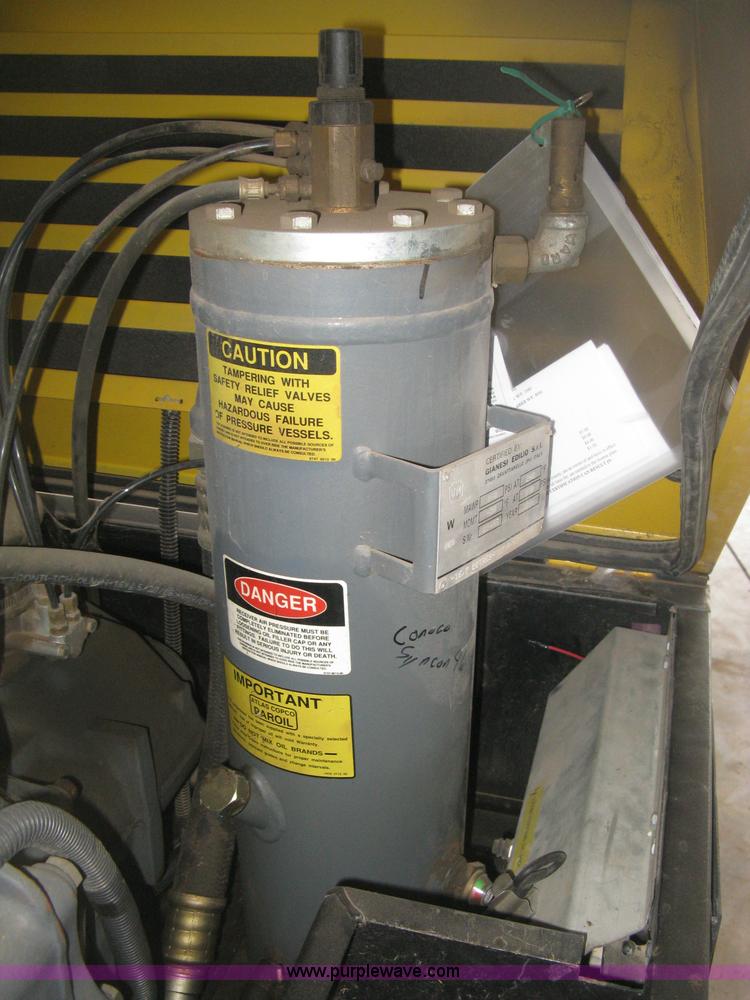 image for item E3380 2006 Atlas Copco XAS 97 air compressor