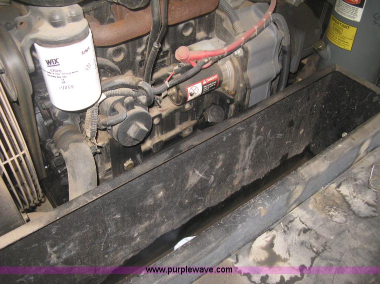 image for item E3380 2006 Atlas Copco XAS 97 air compressor