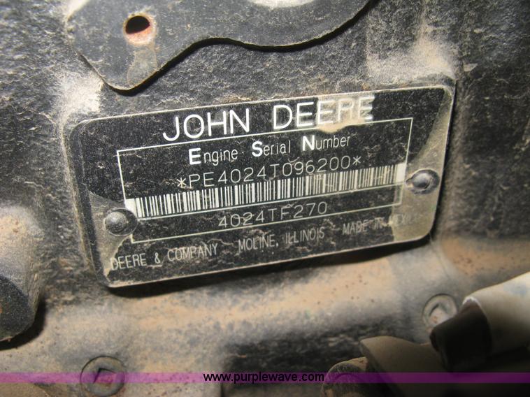 image for item E3380 2006 Atlas Copco XAS 97 air compressor