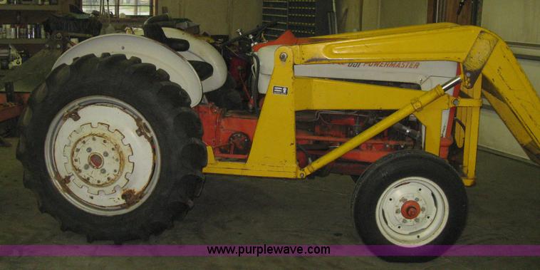 image for item E3396 1958 Ford 851 Power Master tractor