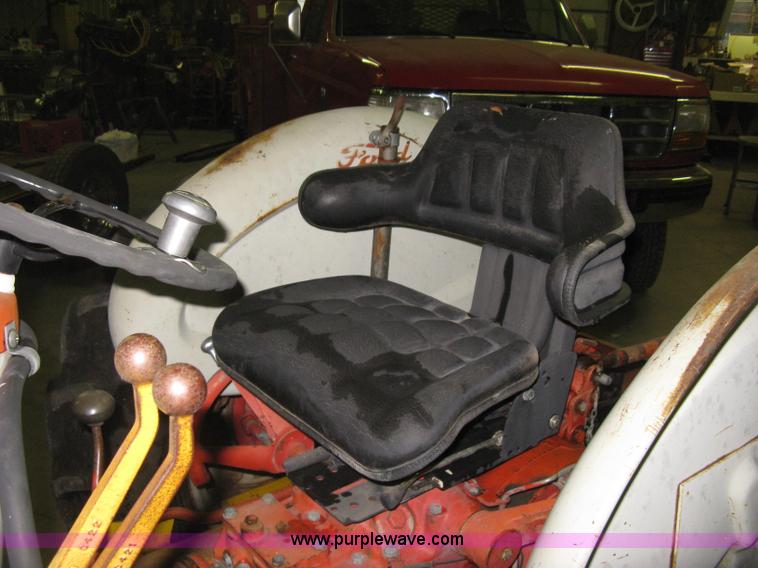 image for item E3396 1958 Ford 851 Power Master tractor