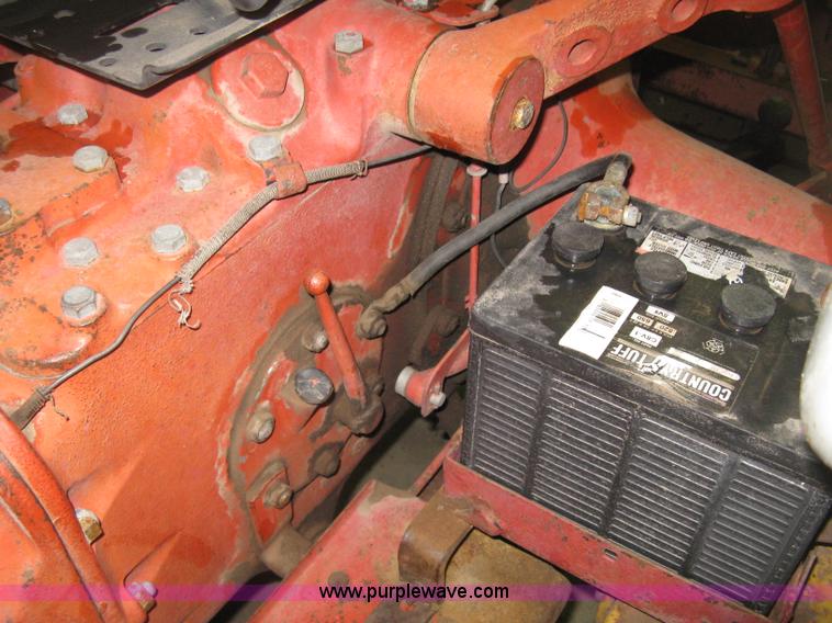 image for item E3396 1958 Ford 851 Power Master tractor